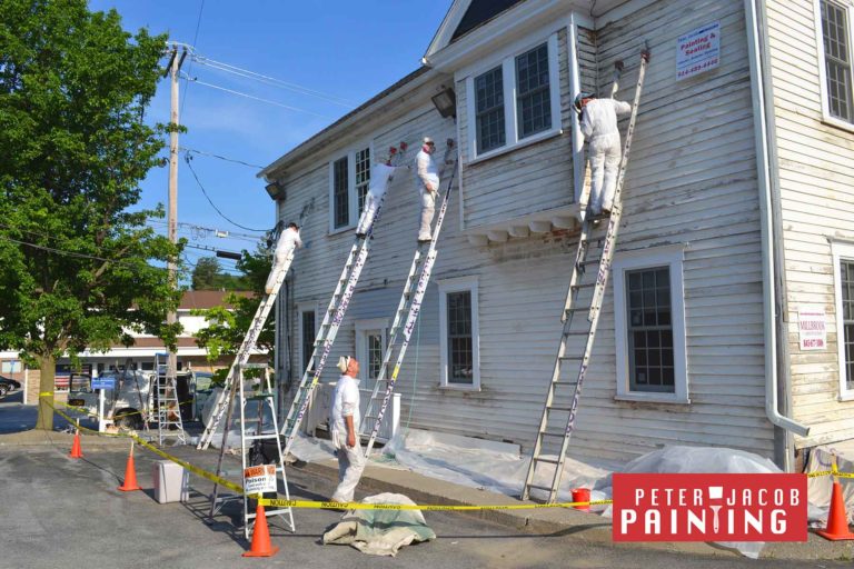 Lead Paint Removal Peter Jacob Painting